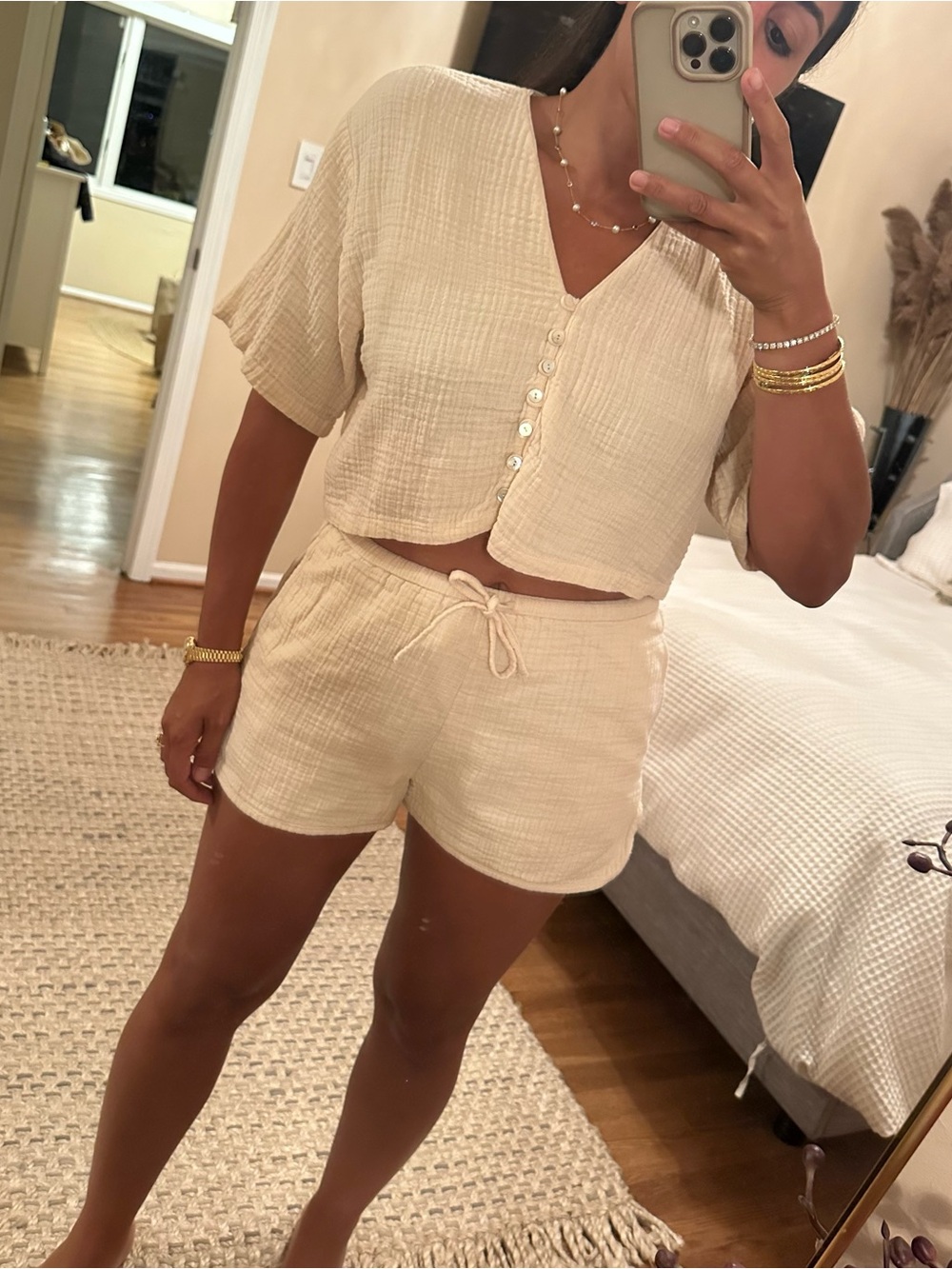 Zara Cream Set